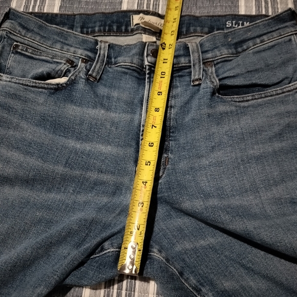 Madewell Men's Indigo Slim Jeans - Picture 15 of 16